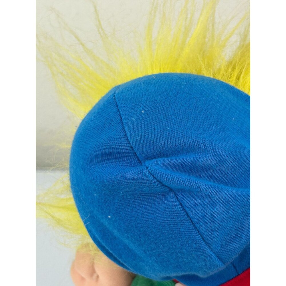Troll Kidz "Buster" by Russ Stuffed w/ Tags Hoodie Vintage Toy Collectible Doll - Picture 16 of 16
